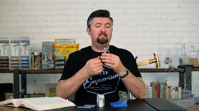 Razor Archive Series: Gillette Black Tip Super Speed Double Edge Safety Razor смотреть онлайн
