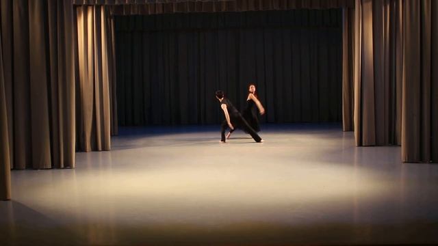 Дуэтный танец "Адажиетто" смотреть онлайн
