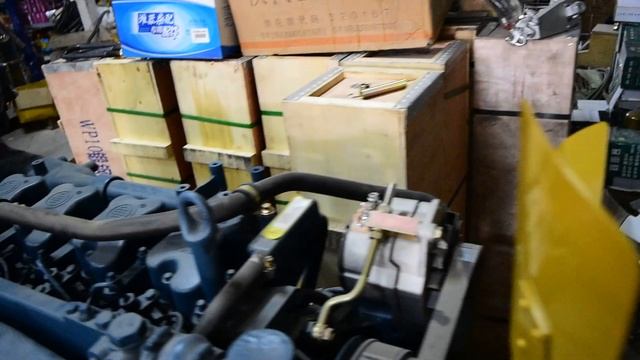 Двигатель Howo, Shakman модель WD10G220E21 смотреть онлайн