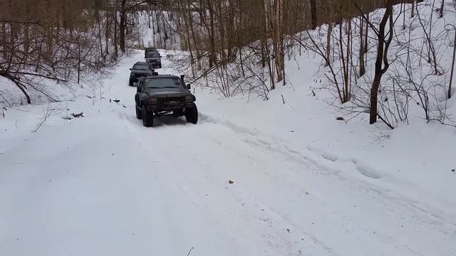 Покатушка JeepForumClub смотреть онлайн