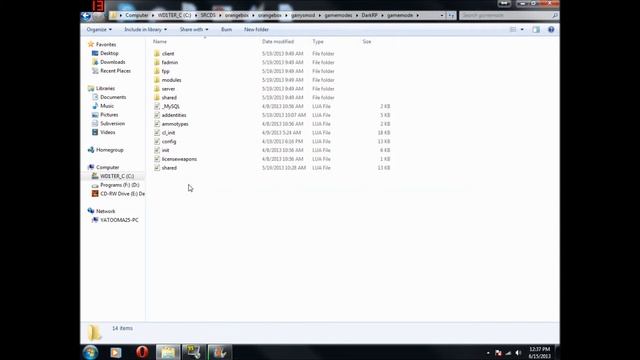 How To Fix DarkRP LUA Error: Cannot find cl_init.lua смотреть онлайн