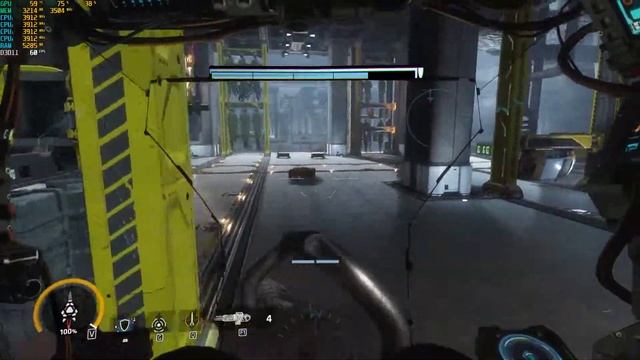 i3-7100/ Gtx 1050Ti / 8gb ddr4 ram Titanfall 2 Teszt смотреть онлайн
