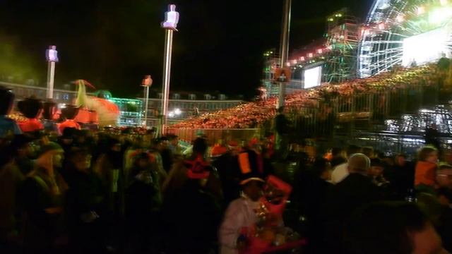 France - Nice Carnival Parade of Lights 2015 смотреть онлайн