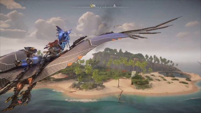 Horizon Forbidden West - The Burning Shores DLC - Free Roam & Machine Hunting Gameplay - PS5 смотреть онлайн