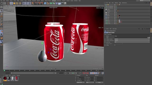 Урок 7а Пробный курс Cinema 4D смотреть онлайн