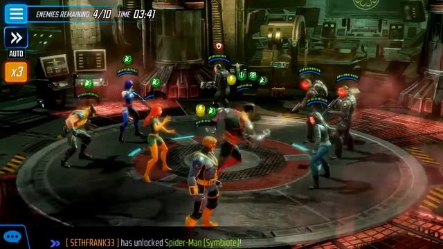 Marvel Strike Force Ultimus 7- first node without Ultron смотреть онлайн