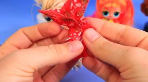 МИНИ КОПИЯ кукол ЛОЛ ОМГ! Сюрприз КУКЛЫ ЛОЛ JK LOL SURPRISE FASHION DOLLS! Меняют Цвет! Распаковка