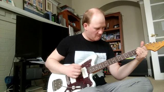 Squier Classic Vibe '60s Jazzmaster смотреть онлайн