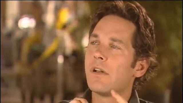 Paul Rudd on Michelle Pfeiffer смотреть онлайн
