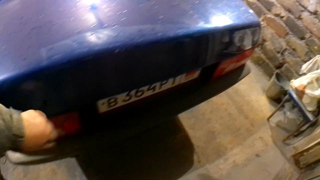 Ваз 21099, покраска дверей и задней арки.Часть 1 смотреть онлайн