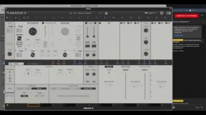 Massive X обновление, что нового? Учим Massive X и пользоваться мануалом на примере данного синта.