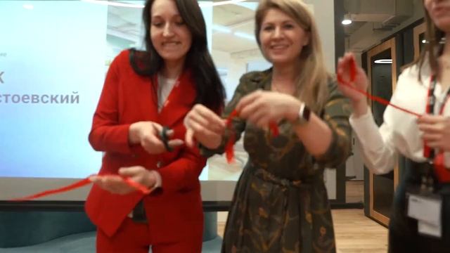 Открытие коворкинга SOK Достоевский в Санкт-Петербурге