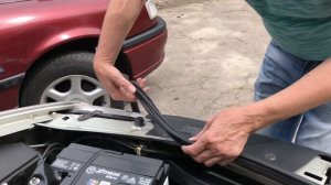 Уплотнитель капота Логан,Дастер,Сандеро,Ларгус