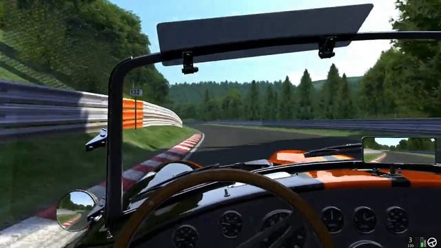 Assetto Corsa : The First Must Have Mod (IMHO) (Shelby Cobra @ Nordschleife) смотреть онлайн