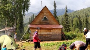 Путешествие в горы Хакасии через Кузбасс. 100 км пешком. Неделя в горах. Хакасия Кузбасс. 4К