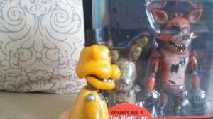 Распаковка ФНАФ! Голден Фредди. Распаковка Фокси.