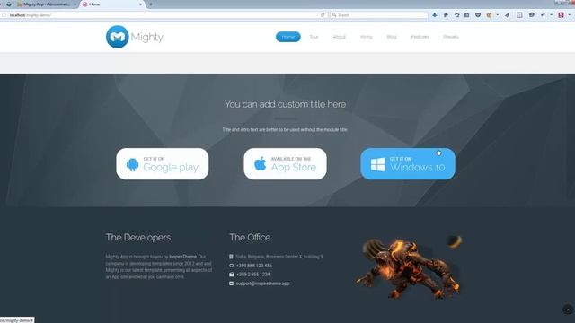 Gantry 5 - "Buttons" Particle (Mighty) смотреть онлайн