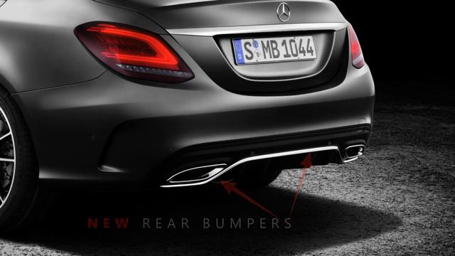 2019 Mercedes C-Class Review of Changes: What's New and Updates! смотреть онлайн