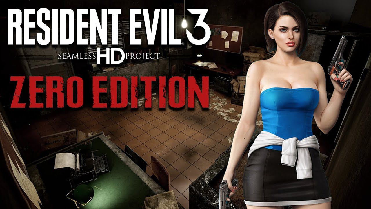 Resident Evil 3 Nemesis ZERO EDITION v1.1 #1 смотреть онлайн