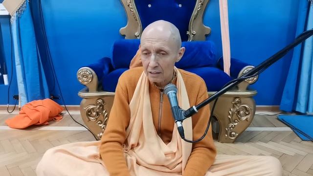 ПОСТОЯННОЕ повторение мантры означает, что мы НЕ МОЖЕМ без Господа | Настройка на джапу | БАКГМ смотреть онлайн