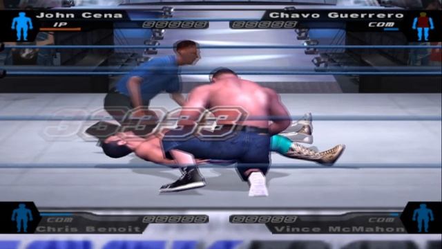 WWE Smackdown! Here Comes the Pain Season Mode Playthrough [John Cena] - Part 4 (SD! Difficulty) смотреть онлайн