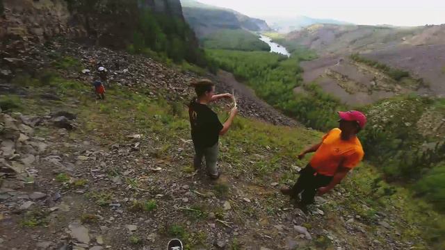 день 6: днёвка, подъём на гору (р. Кызыл-Хем) смотреть онлайн