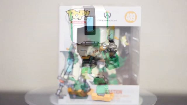 Bastion No489 Overwatch Pop Games Funko Pop 360 view #overwatch смотреть онлайн
