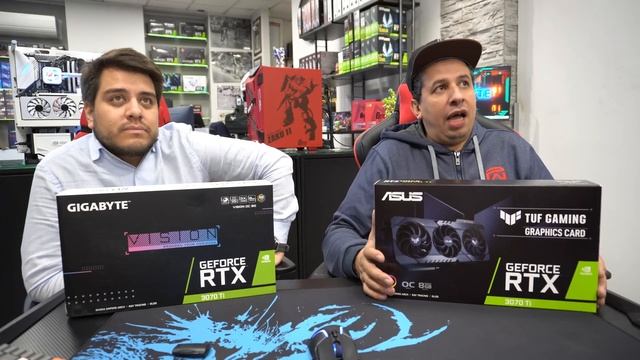 Gigabyte Vision 3070Ti смотреть онлайн