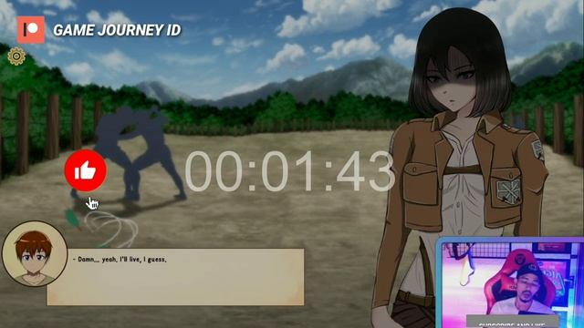 Attack on Survey Corps v0.12 | 100% Save Animation Simulation Visual Novel for Android смотреть онлайн
