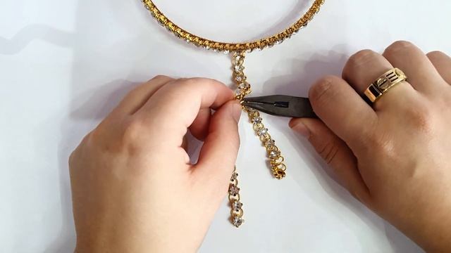 Diadema tutorial ✨️ // diadema yasash // bridal //своими руками смотреть онлайн