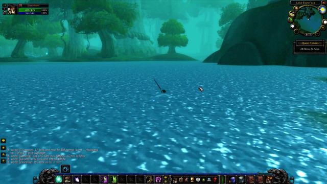 Trial of the Lake - World Of Warcraft Classic - Tauren Druid Quest смотреть онлайн