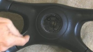 Руль от AUDI 80 B4 - как правильно снять!