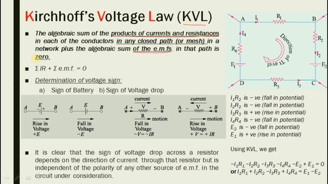 #AmazingAutomation KCL & KVL || Node & Mesh Analysis || DC circuit - Basic Electrical Engineering смотреть онлайн