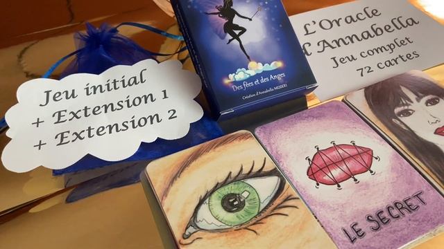 ?♀️ L'ORACLE D'ANNABELLA * Version Complète * 72 cartes ?♀️ Mini vidéo !!! смотреть онлайн