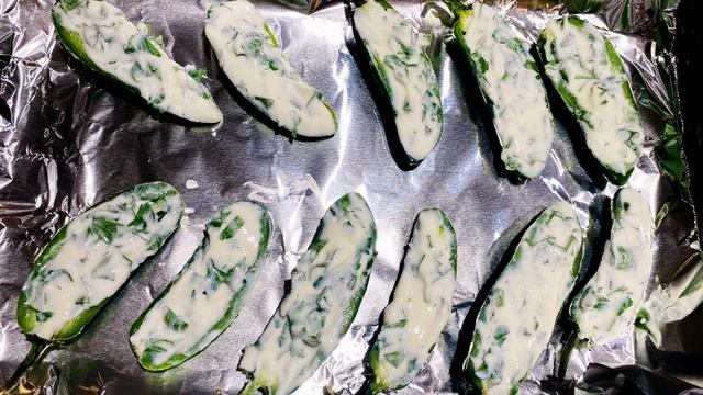 Сырный Халапеньо с хрустящей корочкой?? #фаршированныйперец  #stuffedpeppers  #перец