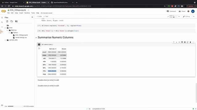 EDA with Python - How to inspect and clean data with Pandas смотреть онлайн