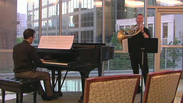 Eric Satie - Gymnopédie No. 1 (horn and piano) смотреть онлайн