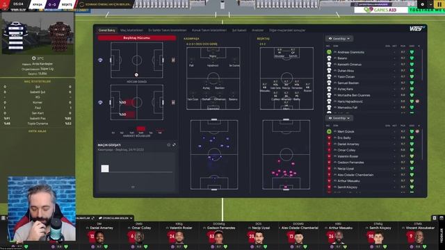 Football Manager 2024 Beşiktaş Kariyeri #4 | 3 5 2 denemeleri, Yeni Yetenekler | смотреть онлайн