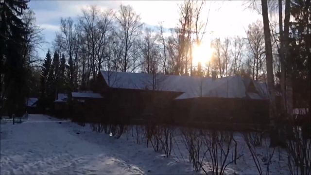 ДОЛ "Орлёнок" | ЗИМА 2015-2016 | VLOG смотреть онлайн