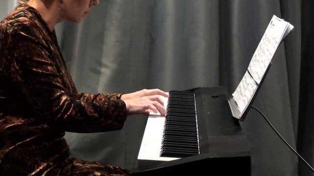 Алла Горобцова - Прелюдия до мажор И C Бах смотреть онлайн