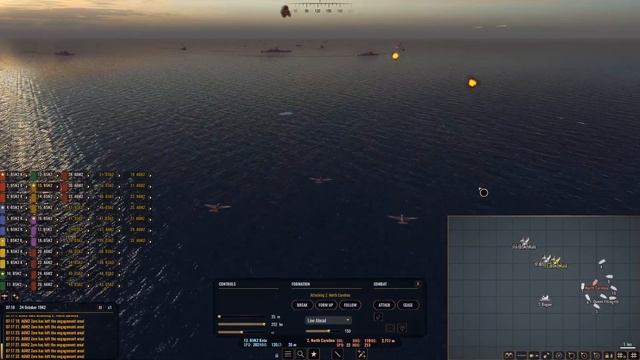 War on the Sea. Кампания за Японию, часть №22 "Ленивая высадка в Порт-Морсби" смотреть онлайн