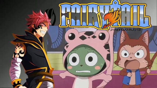 Нацу Напал На Гильдию Саблезуб (Хвост Феи-Fairy Tail) смотреть онлайн