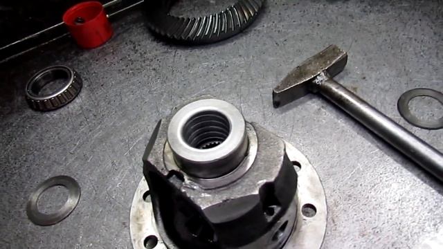 Санянг Коэрон. Ремонт редуктора . смотреть онлайн