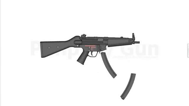 Анимация Перезарядки МП-5 в Pimp My Gun смотреть онлайн