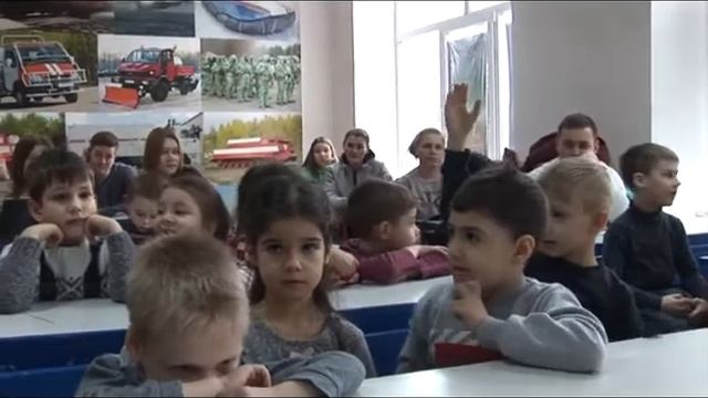 МДОУ "Детский сад № 38 "Родник" г.Георгиевска". Неделя пожарной безопасности смотреть онлайн