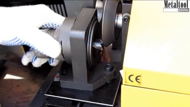 Заточной станок для концевых фрез Х5 смотреть онлайн