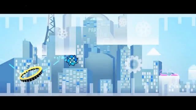 FINALLY OUR CITY ART COLLAB IS HERE! | Geometry Dash 2.1 : iColy - Penttagram + Others (7 Creators) смотреть онлайн