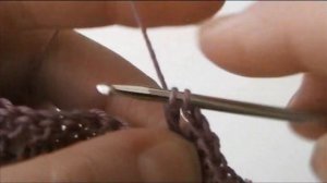 Как связать детское платье крючком. How to crochet a baby-girl dress.