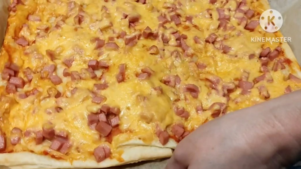 Готовлю пиццу по новому, быстро и очень вкусно. Пицца без возни и замеса теста смотреть онлайн