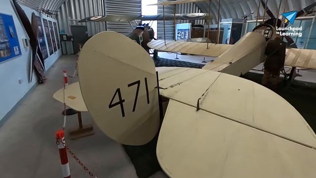 "First in France" - the Royal Aircraft Factory B.E.2a смотреть онлайн